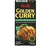 S and B Golden Curry Sauce Mix 100 g (Pack of 3)
