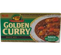S and B Golden Curry Sauce Mix, 100g