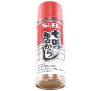 S and B Ichimi Togarashi Chilli Pepper 15 g (Pack of 4)