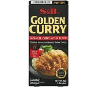 S and B Roux Block Hot Curry Sauce (100g)