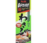 S and B Wasabi Paste Tube 90 g (Pack of 2)