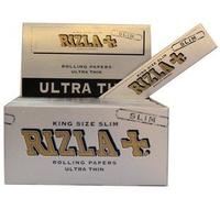 S AND S 20 Booklets Rizla Silver King Size Slim Rolling Papers