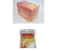 S AND S Zig Zag Regular Filter Tips 100 Tips Per Pack Zigzag Ciggarette Filters Free P&P