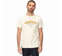 (S, Antique White) Regatta Mens Cline VII Active Outdoor Short Sleeve Crew Neck T-Shirt Top Tee