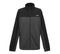 (S, Ash/Black) Regatta Mens Highton V Fleece Jacket