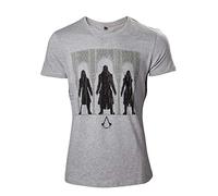 S - ASSASSIN'S CREED FILVIE- T-Shirt Group of Assassin's (XL)