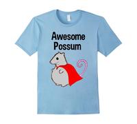 (S) Awesome Possum Tshirt. Funny, Cute. Animal Lover Shirt-Father's Day