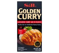 S&B Curry Sauce Mix Hot 92G