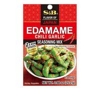 S&B Edamame Chilli Garlic Seasoning Mix 25.2G