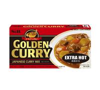 S&B Golden Curry Extra Hot 220g