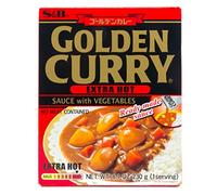 S&B Golden Curry Extra Hot with Vegetables (230g) -contained no meat
