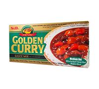 S&b Golden Curry Medium Hot (no Meat Contained) 220g