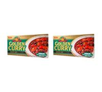 S&b Golden Curry Medium Hot (no Meat Contained) 220g (Pack of 2)