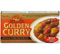 S&B Golden Curry Mild - Japanese Spice Mix for Curry Dishes - 4 x 220g