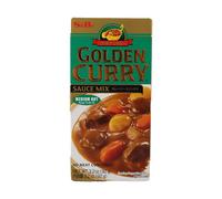 S&B Golden Curry Sauce 92 g Japanese Curry Mix Medium Hot