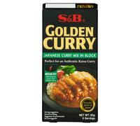 S&B Golden Curry Sauce Mix 92G