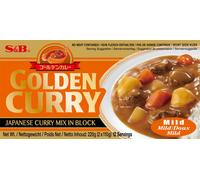 S&B Golden Curry Sauce Mix Mild 220g