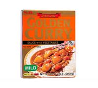 S&B Golden Vegetable Curry Mild Instant 230g