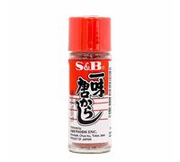 S&B Ichimi Togarashi Japanese Chilli Red Pepper Mix Spice 15g 0.52 Oz