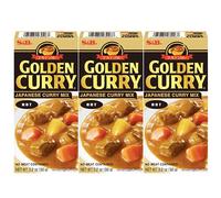 S&B Japanese Golden Curry Mix Hot 92g - Pack of 3, by Food Sanctuary