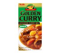 S&B Japanese Golden Curry Mix Medium Hot 92g - Pack of 6, by Food Sanctuary