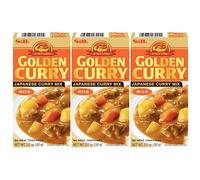 S&B Japanese Golden Curry Mix Mild 92g - Pack of 3, by Food Sanctuary
