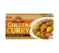 S&B Japanese Golden Katsu Curry Sauce Mix Big Pack 220g