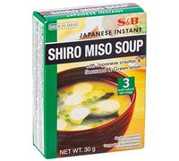 S&B Japanese Instant Shiro Miso Soup 30 g