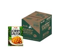 S&B Japanese Style Mild Vegetable Curry Sauce, Meat-Free Retort Heating Pouches, 210g Each Pouch, Wholesale Box Containing 10 Single Portions