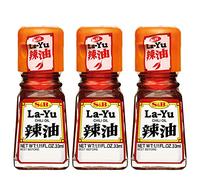 S&B La-Yu Chilli Oil 33ml (Case of 3 Bottles)