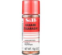 S&B Nanami(Shithimi) Togarashi 15g [Pack of 10]