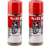 S&b Nanami Togarashi (Assorted Chili Pepper) 15g (Pack of 2)