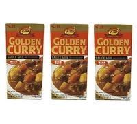 S&B - Set of 3 Japanese curry preparations: soft 3 x 92 g