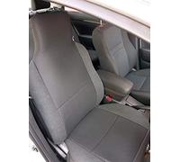 S & B To fit a VOLKSWAGEN ID.3, Car Seat Covers, Anthracite Grey, 2 Fronts