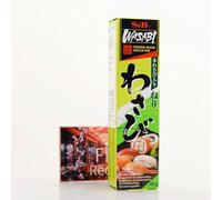 S&B Wasabi Paste, 43g, Japanese Condiment in Tube