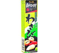 S&B Wasabi Paste 43g(PACK OF 2)