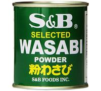 S&B Wasabi Powder, 1.06-Ounce by JFC International Inc.