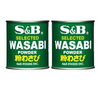 S&B Wasabi Powder, 1.06-Ounce by JFC International Inc.