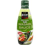 S&B Wasabi Sauce 170g | Authentic Japanese Horseradish Paste, Spicy Condiment for Sushi, Sashimi & Japanese Cuisine