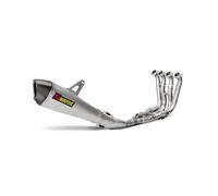 S-B10R3-CZT - Full Exhaust Akrapovic Evolution Titanium/SS BMW S 1000 RR 15