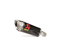 Akrapovic Slip-on Line Bmw S 1000 R/m 1000 R S-b10so16-hzc Homologated Slip On Muffler Black Homologated