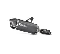 S-B12SO16-HAABL - Exhaust Muffler Akrapovic Slip-On Black BMW R 1200 GS (13-17)