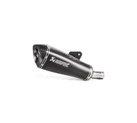 Akrapovic Slip-on Line Bmw R 1200 R 15-18 S-b12so19-hlgbl Not Homologated Slip On Muffler Black Homologated