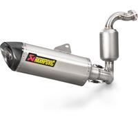 S-B3R1-HRSS/1 - Full Exhaust System Akrapovic Racing BMW G 310 GS/R (17-20)