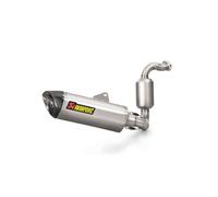 BMW G310R 2017-2024 Akrapovic Stainless 1-1 Full System - Road Legal S-B3R2-HRSS