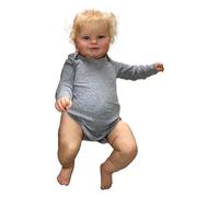 s Baby Reborn - Realistic Articulated Baby 50 Centimeters | Simulation Toy | for Boys Girls Home Apartment Bedroom Bedroom Sofa Bed Photography Game