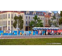 S-Bahn platform Nürnberger Strasse HO/OO Gauge Kibri 39563