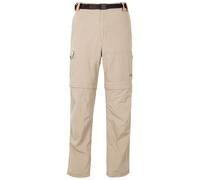 Trespass Mens Walking Trousers Rynne B - Quick Dry, UV 40+ Protection, Mosquito-Repellent, Flat Waist with Elasticated Back Panel, Zip-Off Legs, Front Fly Opening, 6 Pockets, Adjustable Belt