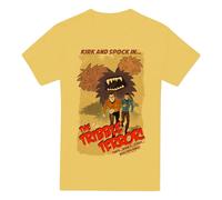 (S, Banana Yellow) Star Trek Mens Tribble Threat T-Shirt