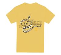 (S, Banana Yellow) Yellowstone Mens I'm the Rattlesnake T-Shirt